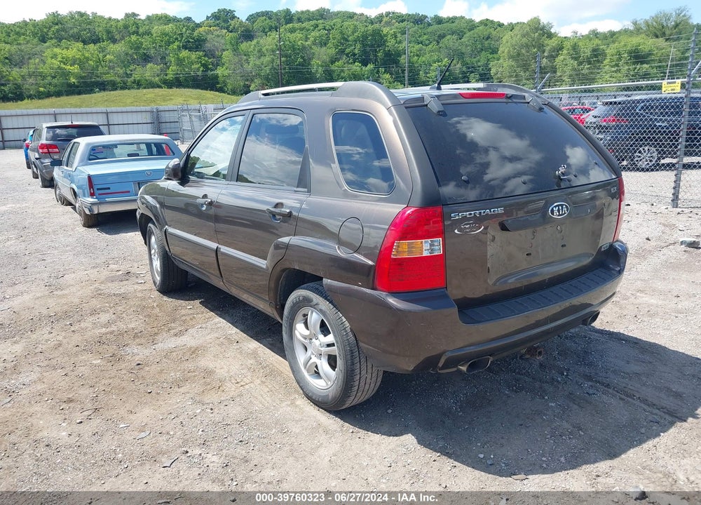 2006 KIA SPORTAGE EX V6/LX V6 VIN: KNDJF723X67297670