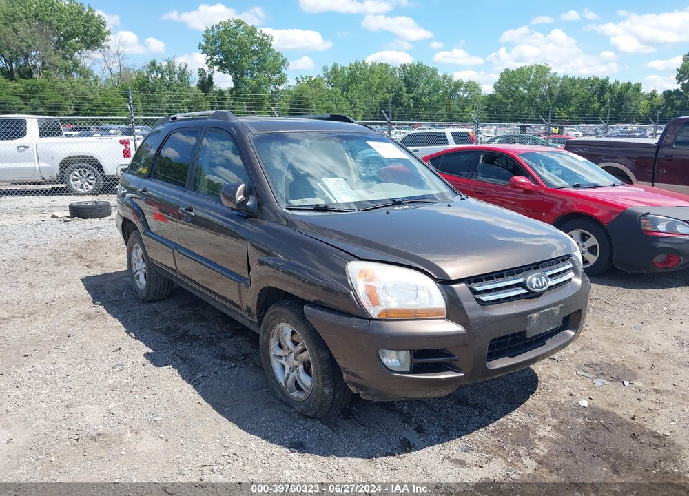2006 KIA SPORTAGE EX V6/LX V6 VIN: KNDJF723X67297670
