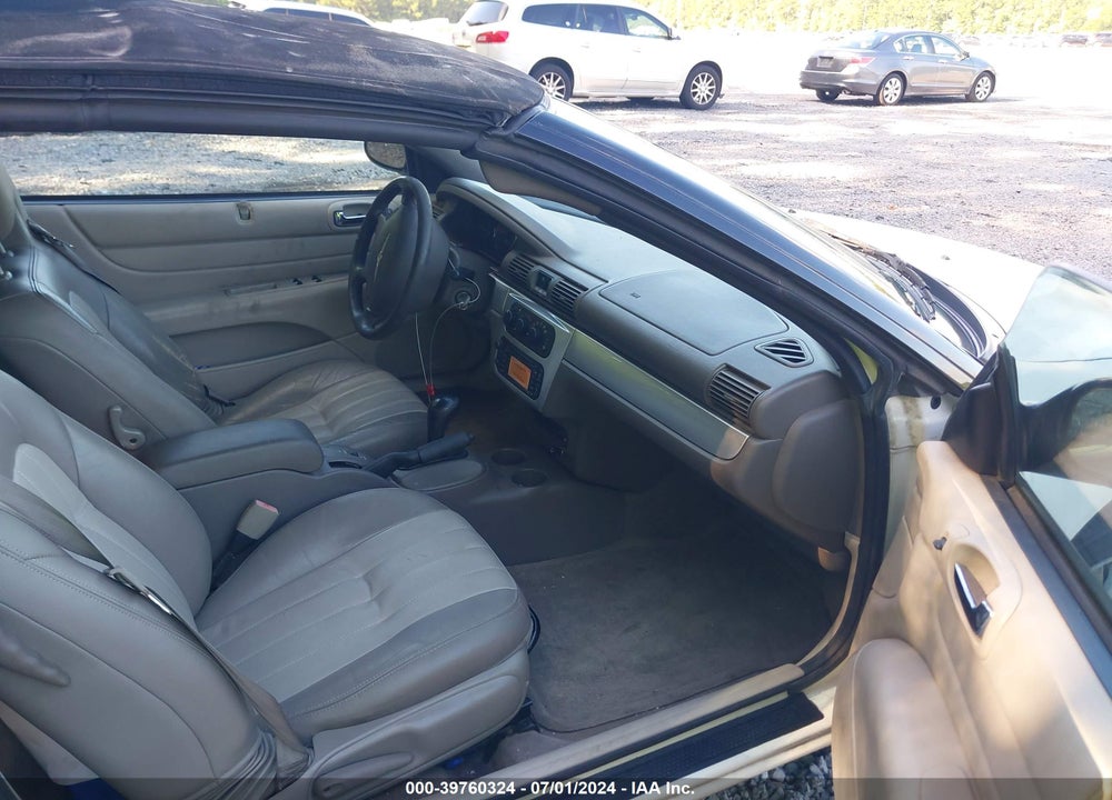2005 CHRYSLER SEBRING TOURING VIN: 1C3EL55R95N553374