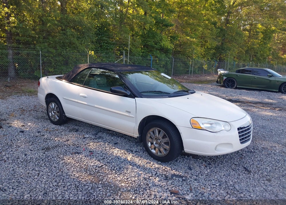 2005 CHRYSLER SEBRING TOURING VIN: 1C3EL55R95N553374