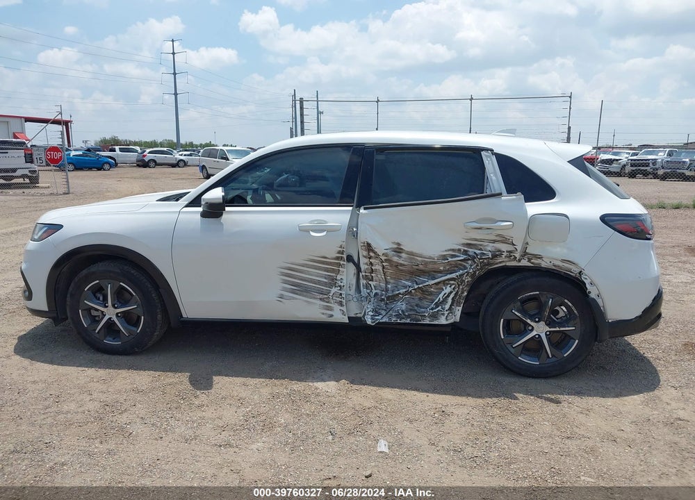 2023 HONDA HR-V 2WD EX-L VIN: 3CZRZ1H78PM720295
