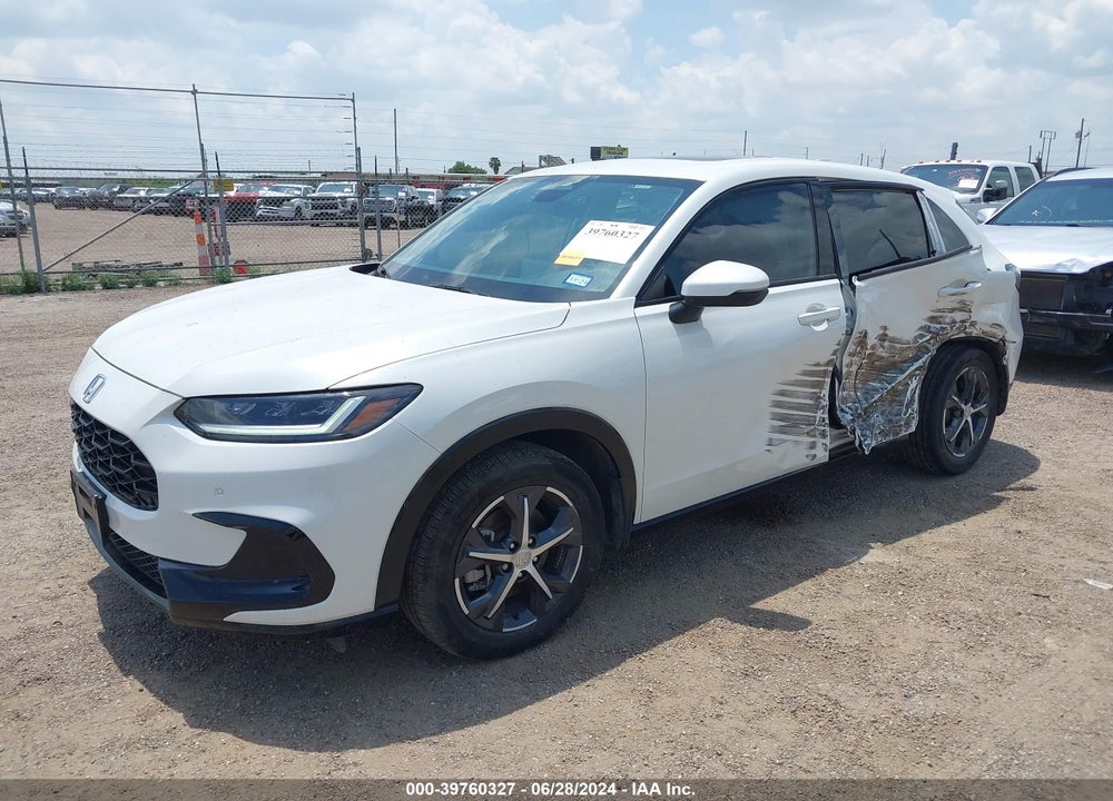 2023 HONDA HR-V 2WD EX-L VIN: 3CZRZ1H78PM720295