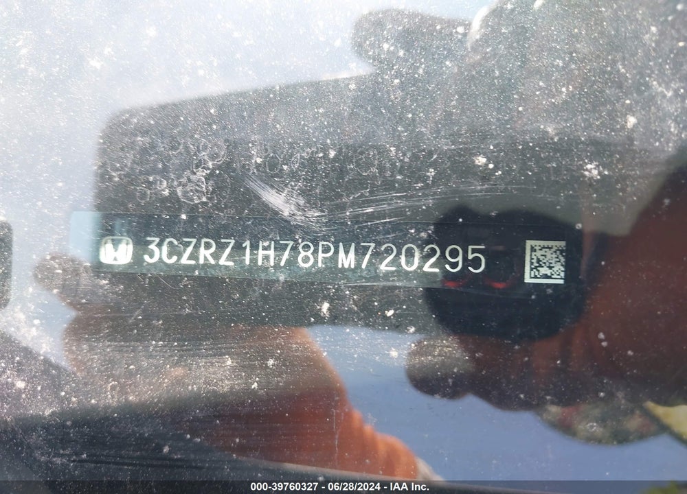 2023 HONDA HR-V 2WD EX-L VIN: 3CZRZ1H78PM720295