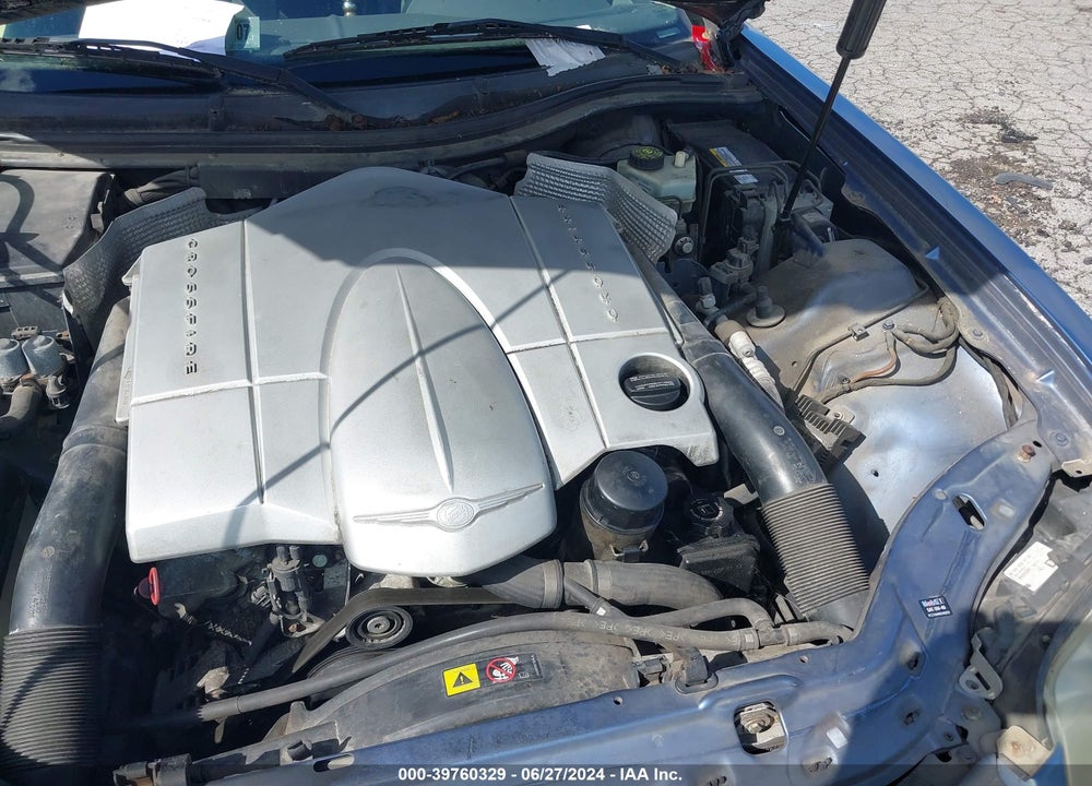 2005 CHRYSLER CROSSFIRE LIMITED VIN: 1C3AN69L15X040547