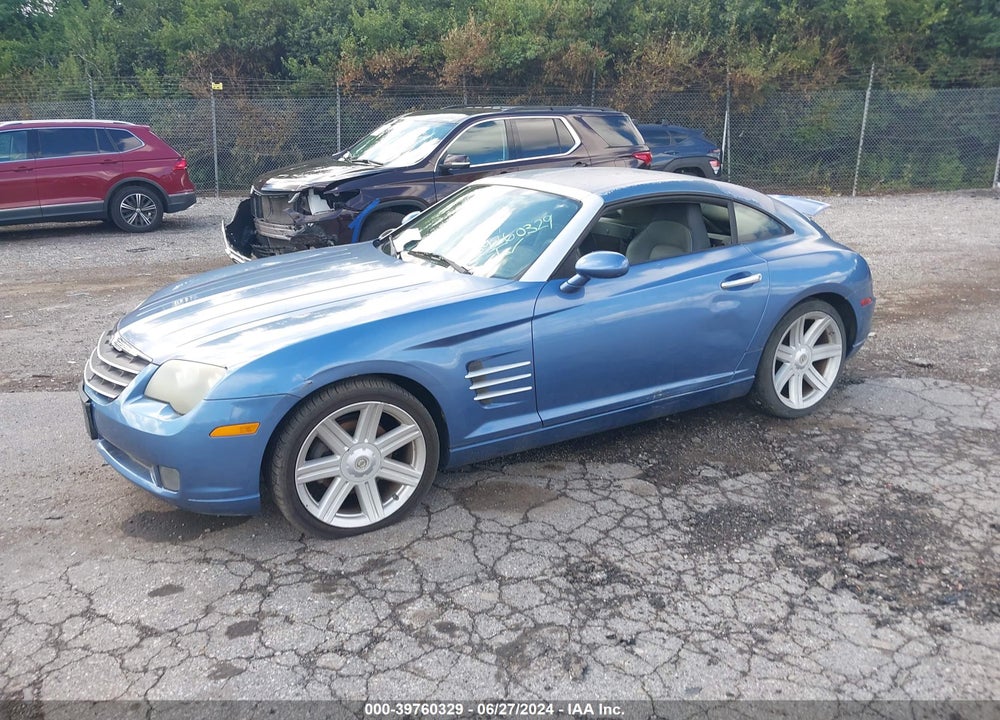 2005 CHRYSLER CROSSFIRE LIMITED VIN: 1C3AN69L15X040547