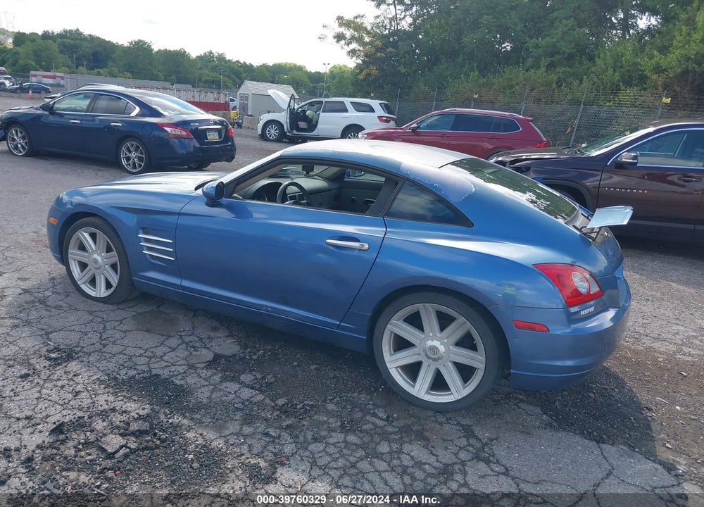 2005 CHRYSLER CROSSFIRE LIMITED VIN: 1C3AN69L15X040547