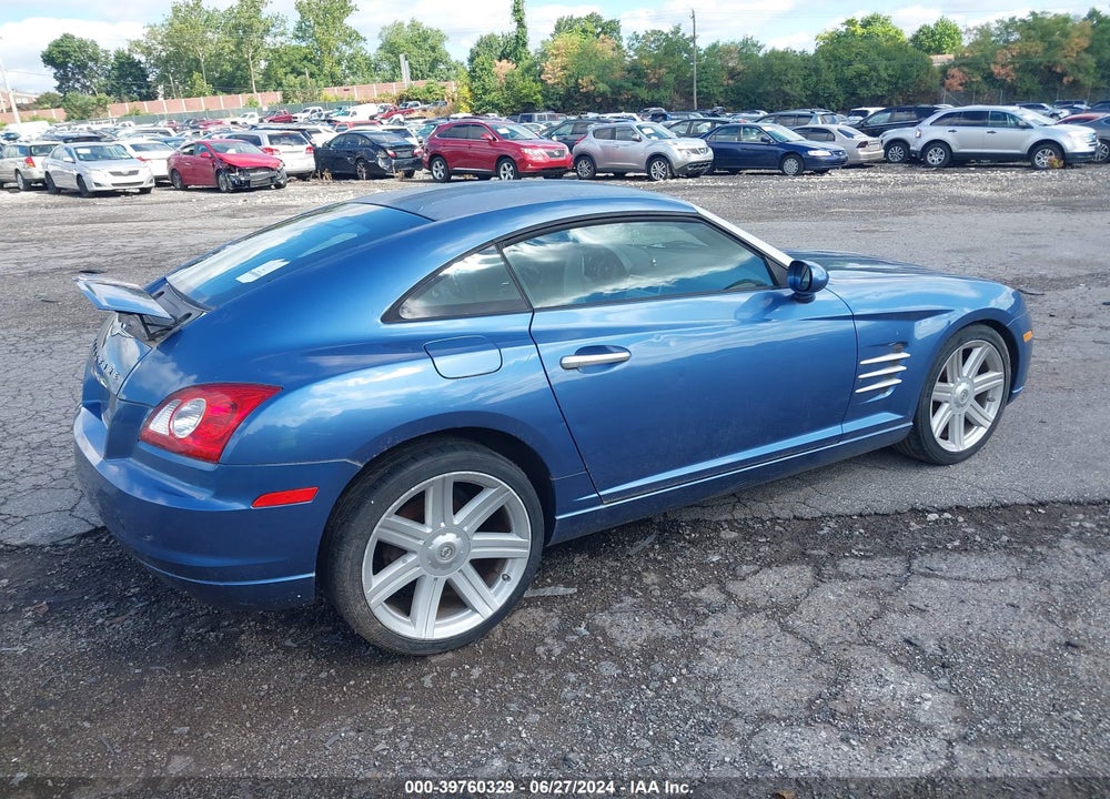 2005 CHRYSLER CROSSFIRE LIMITED VIN: 1C3AN69L15X040547