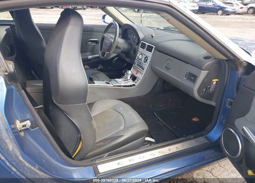 2005 CHRYSLER CROSSFIRE LIMITED VIN: 1C3AN69L15X040547