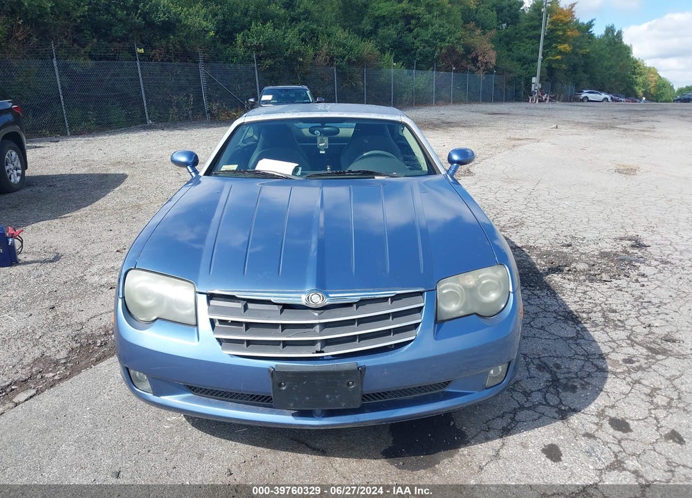 2005 CHRYSLER CROSSFIRE LIMITED VIN: 1C3AN69L15X040547