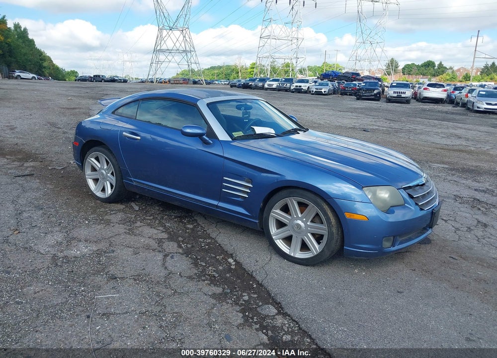 2005 CHRYSLER CROSSFIRE LIMITED VIN: 1C3AN69L15X040547