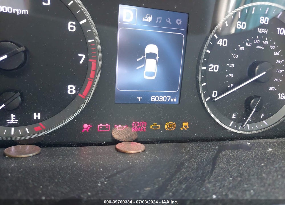 2015 HYUNDAI SONATA SE VIN: 5NPE24AF4FH210610