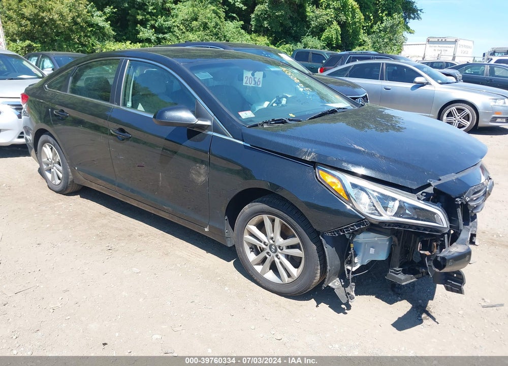 2015 HYUNDAI SONATA SE VIN: 5NPE24AF4FH210610