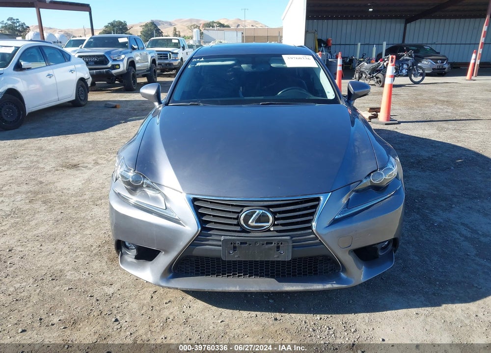 2016 LEXUS IS 200T VIN: JTHBA1D20G5032434