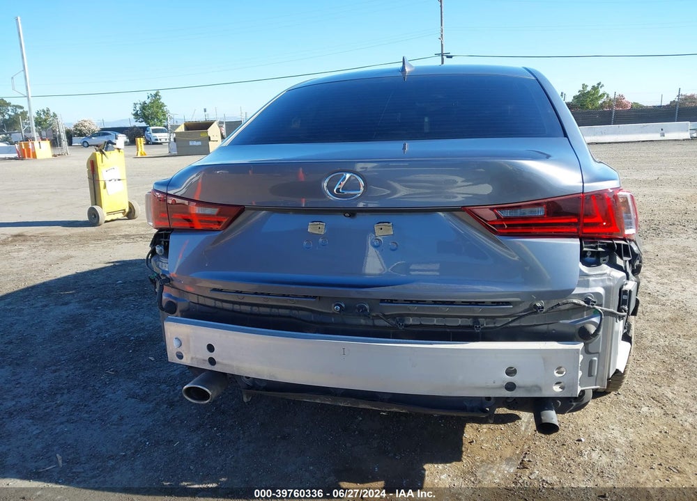 2016 LEXUS IS 200T VIN: JTHBA1D20G5032434