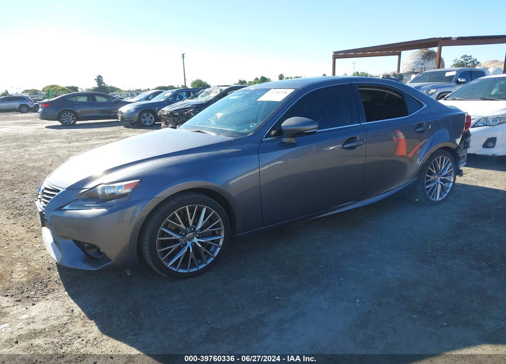 2016 LEXUS IS 200T VIN: JTHBA1D20G5032434