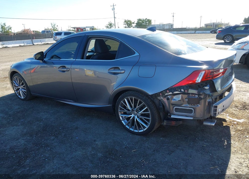 2016 LEXUS IS 200T VIN: JTHBA1D20G5032434