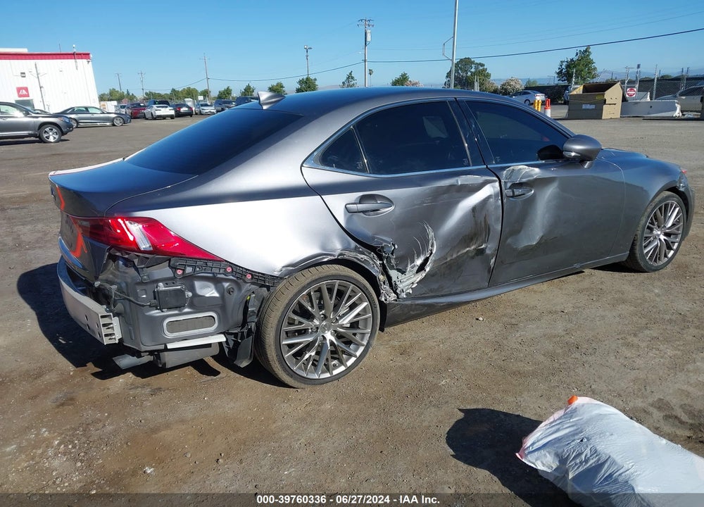 2016 LEXUS IS 200T VIN: JTHBA1D20G5032434