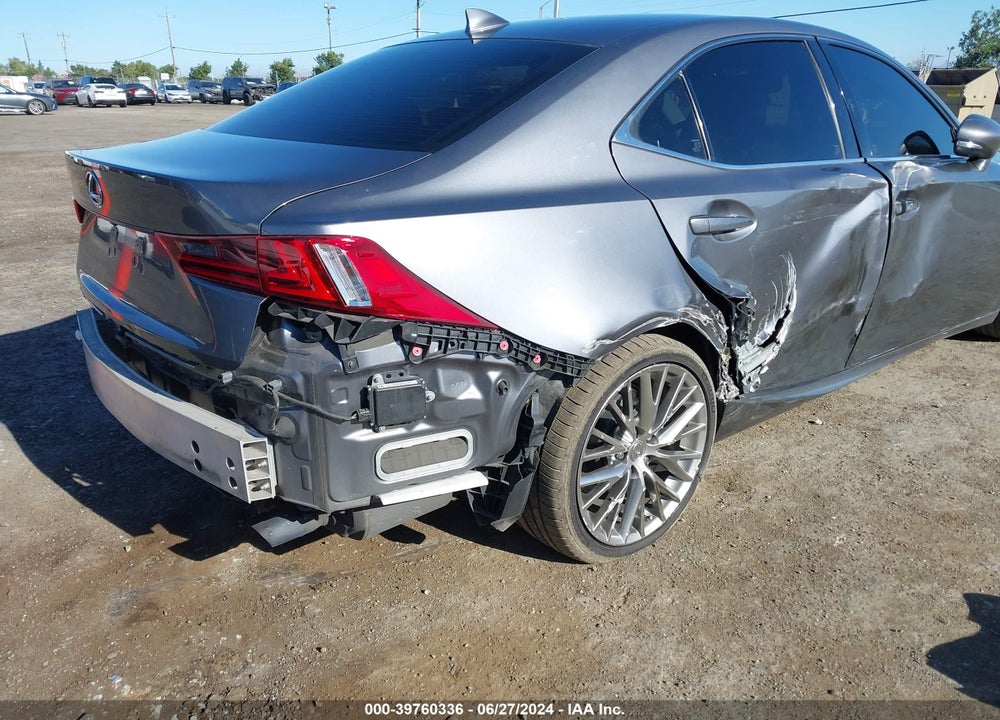 2016 LEXUS IS 200T VIN: JTHBA1D20G5032434