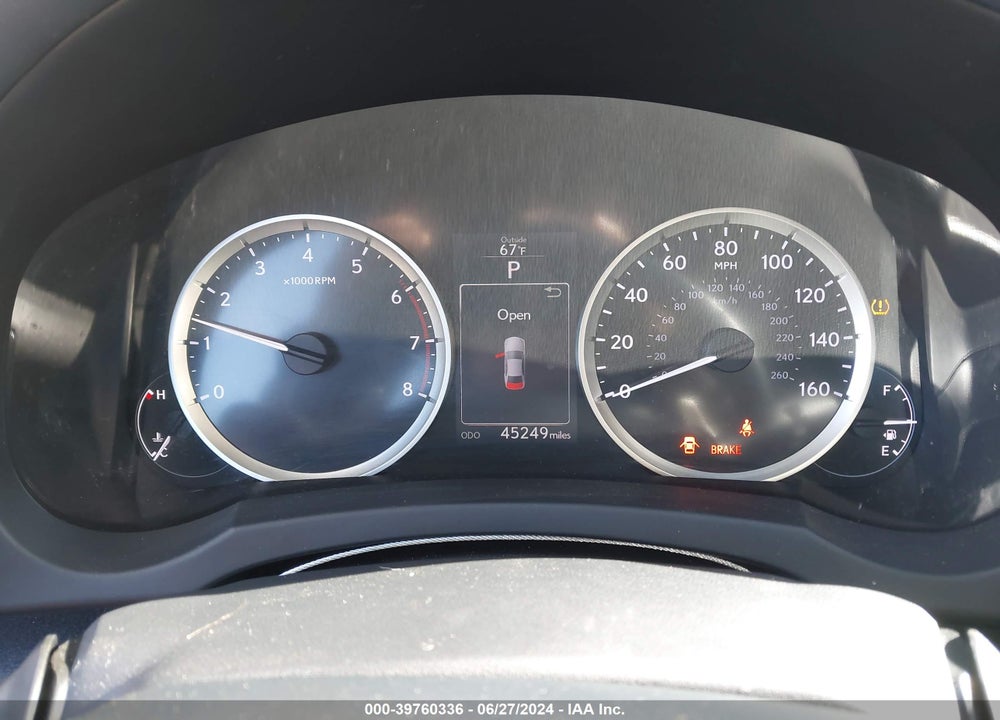 2016 LEXUS IS 200T VIN: JTHBA1D20G5032434