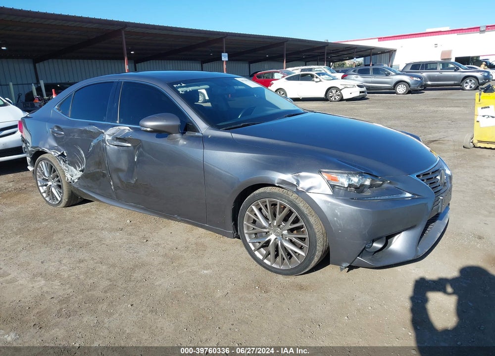 2016 LEXUS IS 200T VIN: JTHBA1D20G5032434