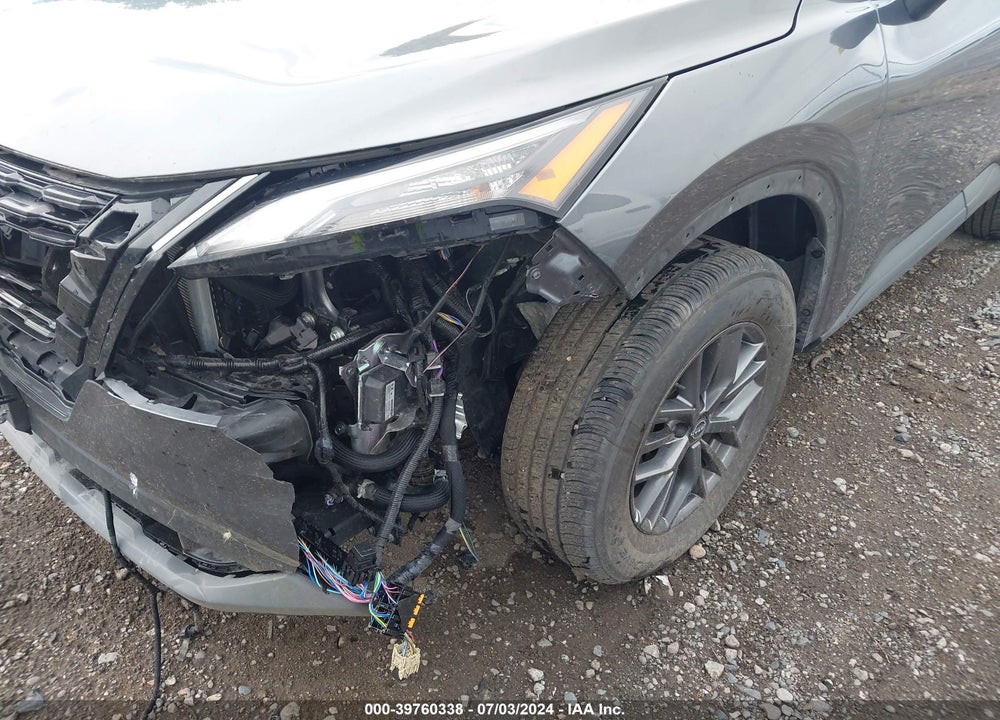 2023 NISSAN ROGUE S INTELLIGENT AWD VIN: 5N1BT3AB6PC763372