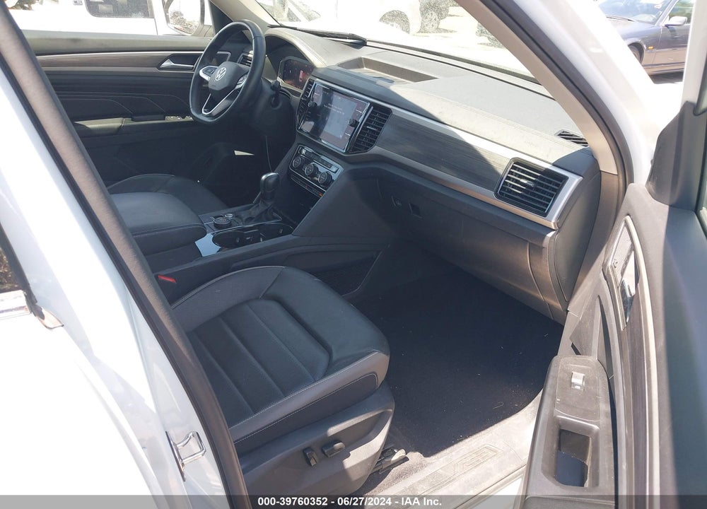 2021 VOLKSWAGEN ATLAS 3.6L V6 SEL PREMIUM VIN: 1V2TR2CA7MC506530