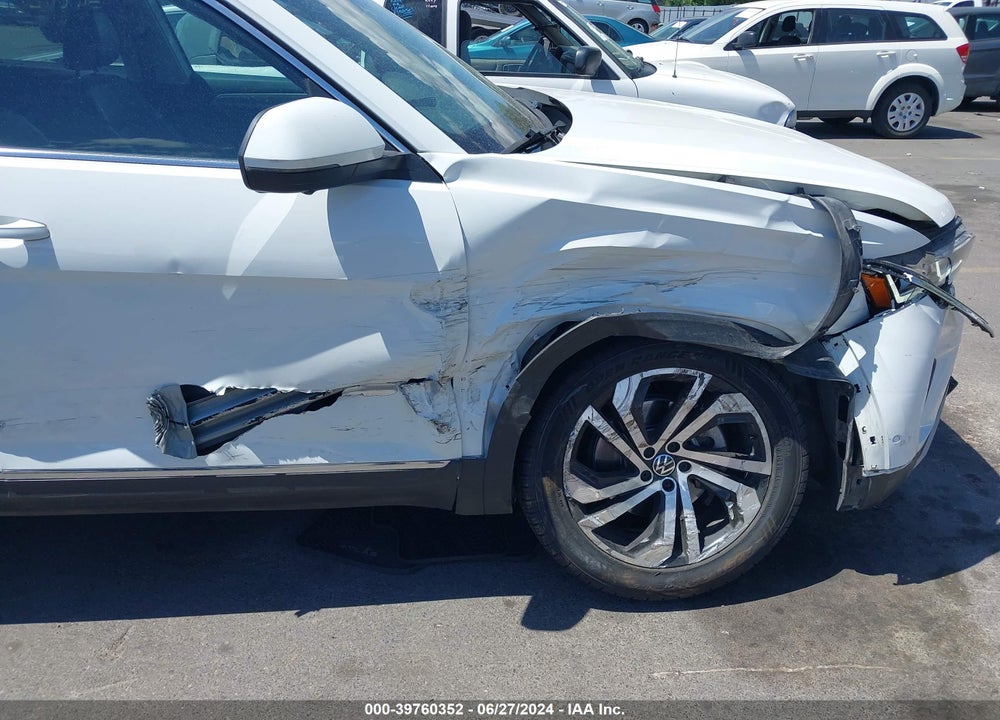2021 VOLKSWAGEN ATLAS 3.6L V6 SEL PREMIUM VIN: 1V2TR2CA7MC506530