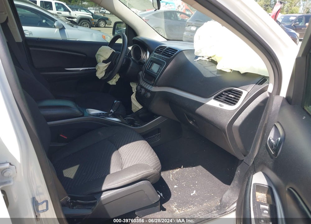 2015 DODGE JOURNEY SXT VIN: 3C4PDCBB8FT741902