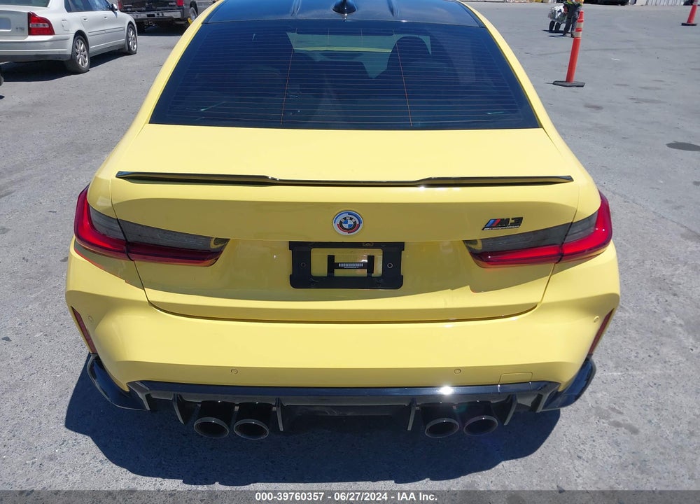 2022 BMW M3 COMPETITION XDRIVE VIN: WBS43AY04NFN08178