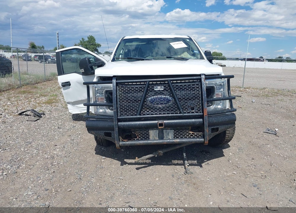 2019 FORD F-250 XL VIN: 1FT7W2B65KEF78899