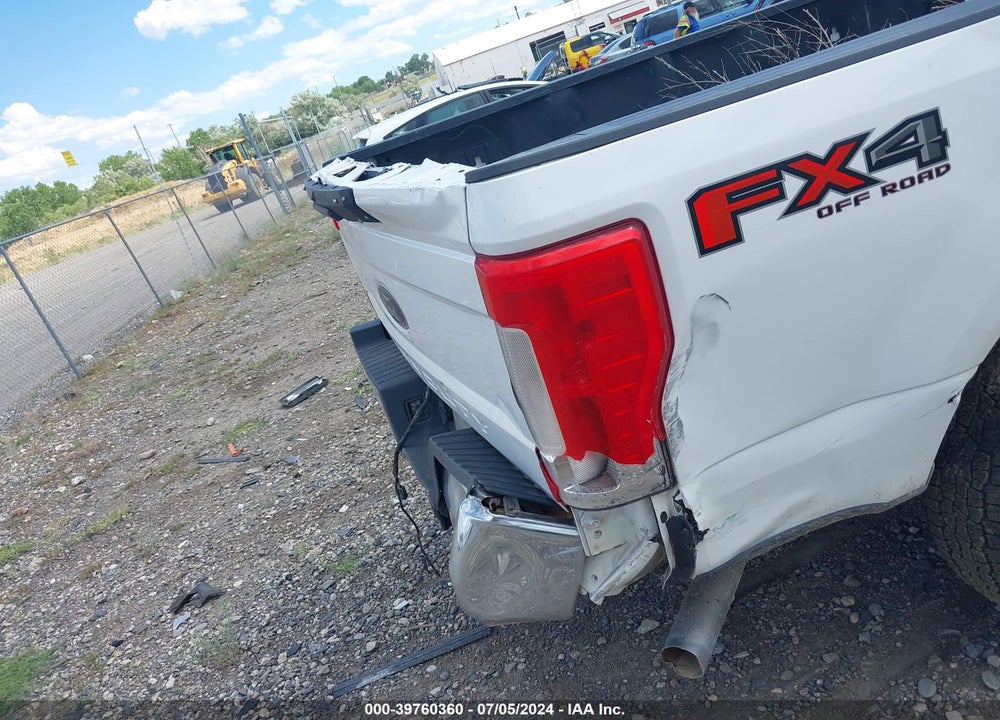 2019 FORD F-250 XL VIN: 1FT7W2B65KEF78899