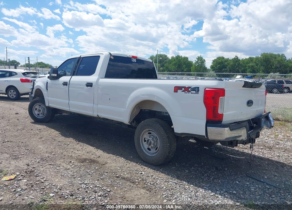 2019 FORD F-250 XL VIN: 1FT7W2B65KEF78899