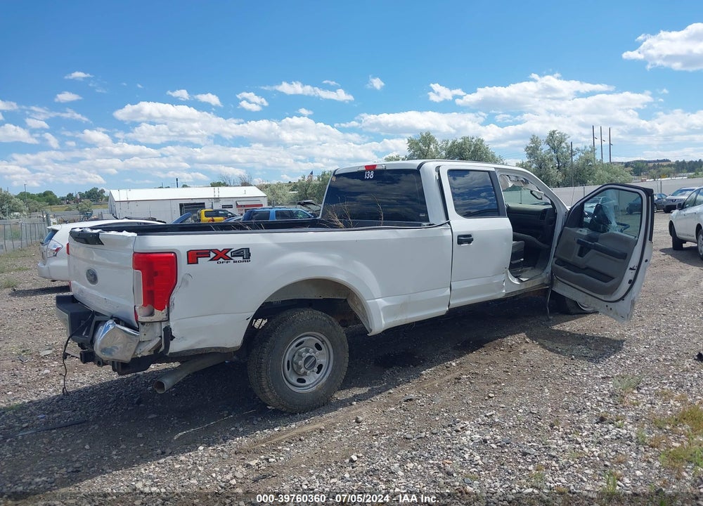2019 FORD F-250 XL VIN: 1FT7W2B65KEF78899