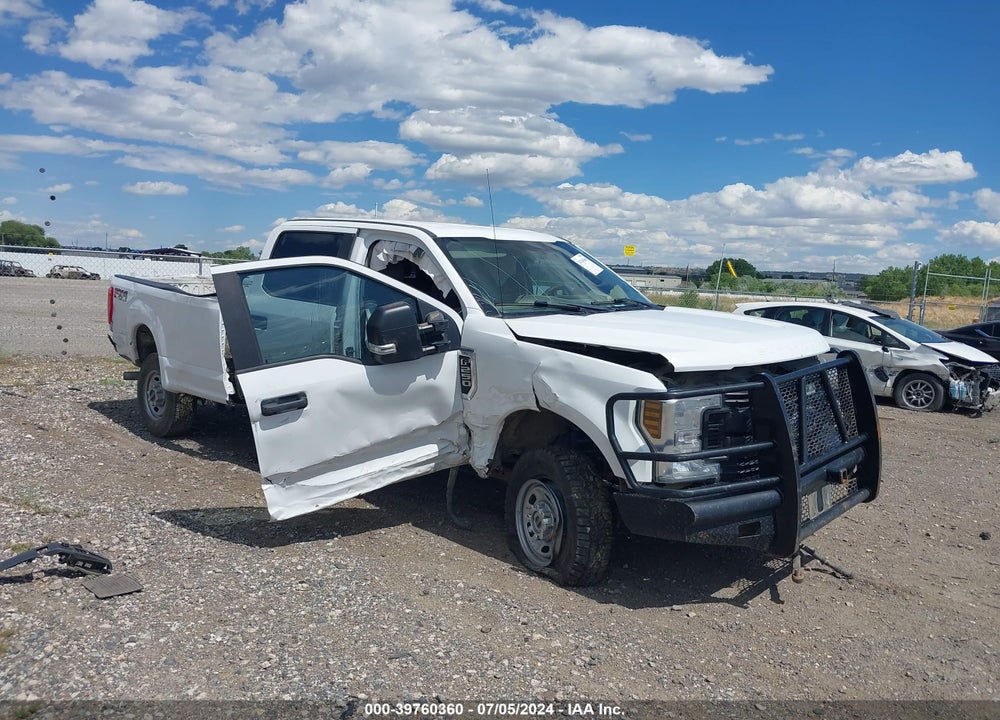 2019 FORD F-250 XL VIN: 1FT7W2B65KEF78899