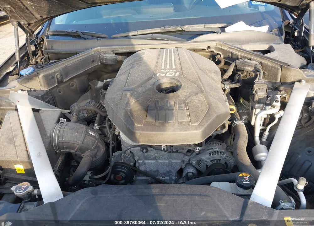 2019 KIA STINGER VIN: KNAE25LA0K6064361