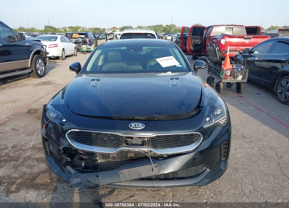 2019 KIA STINGER VIN: KNAE25LA0K6064361
