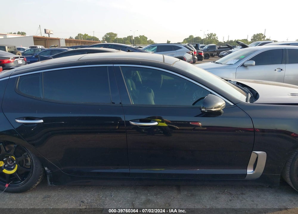 2019 KIA STINGER VIN: KNAE25LA0K6064361