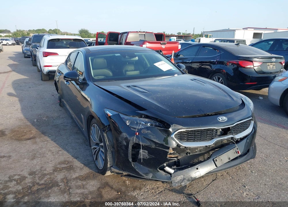 2019 KIA STINGER VIN: KNAE25LA0K6064361
