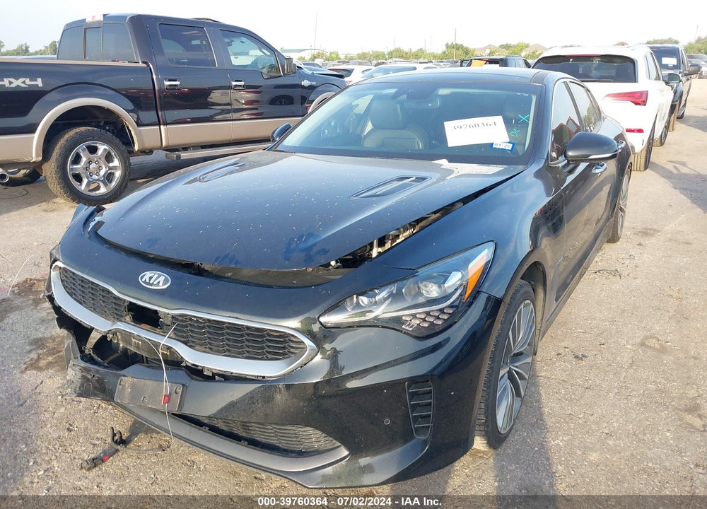 2019 KIA STINGER VIN: KNAE25LA0K6064361