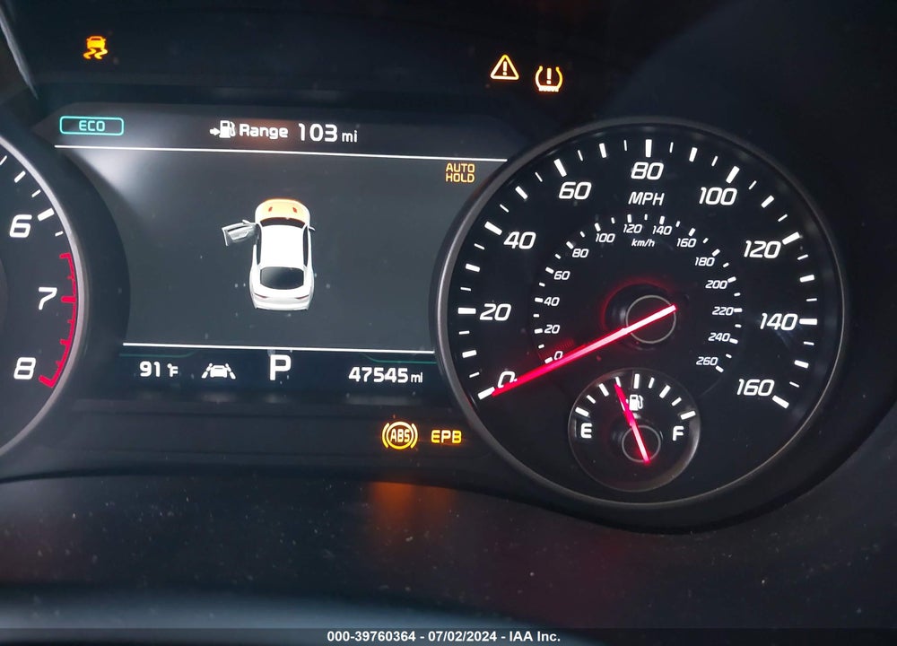 2019 KIA STINGER VIN: KNAE25LA0K6064361