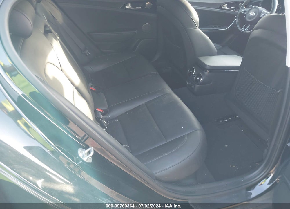 2019 KIA STINGER VIN: KNAE25LA0K6064361