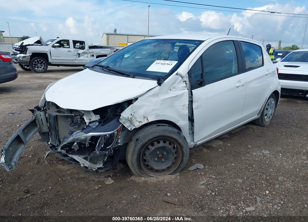 2017 TOYOTA YARIS L VIN: VNKKTUD37HA080132