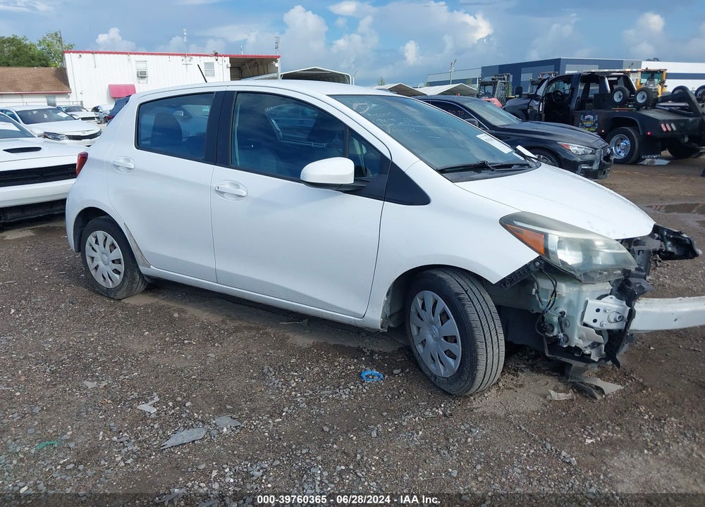 2017 TOYOTA YARIS L VIN: VNKKTUD37HA080132