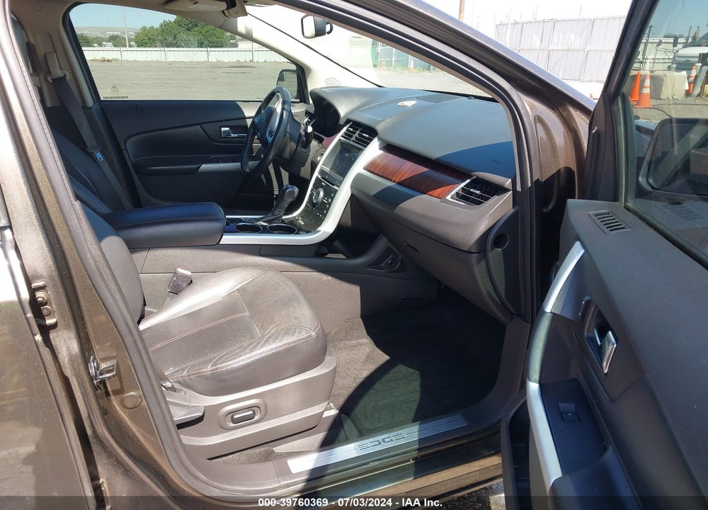 2011 FORD EDGE VIN: 2FMDK4KCXBBB28124