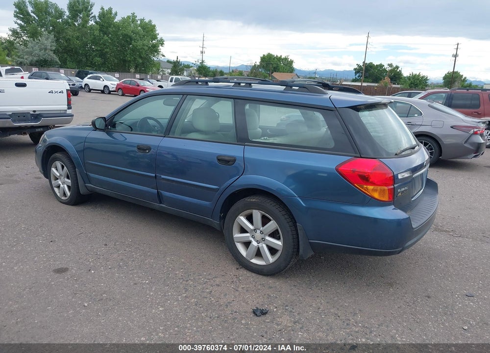2006 SUBARU LEGACY OUTBACK 2.5I VIN: 4S4BP61C267311988