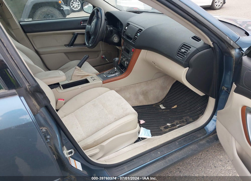 2006 SUBARU LEGACY OUTBACK 2.5I VIN: 4S4BP61C267311988