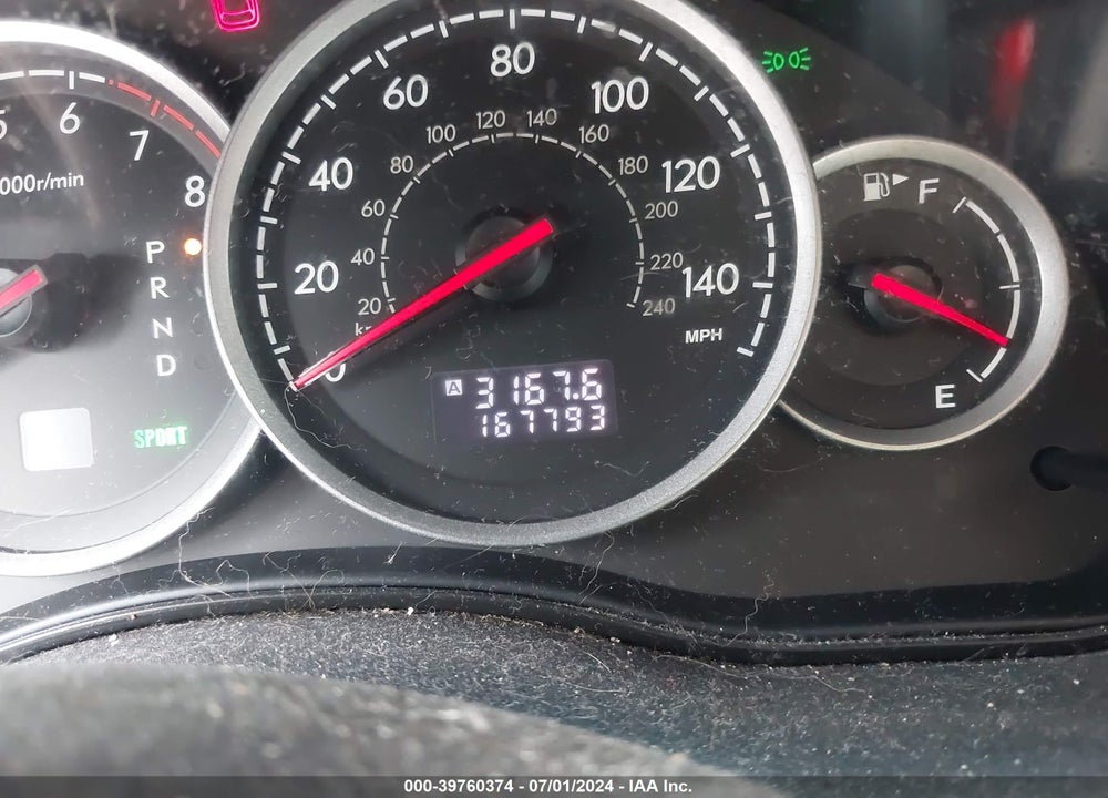2006 SUBARU LEGACY OUTBACK 2.5I VIN: 4S4BP61C267311988