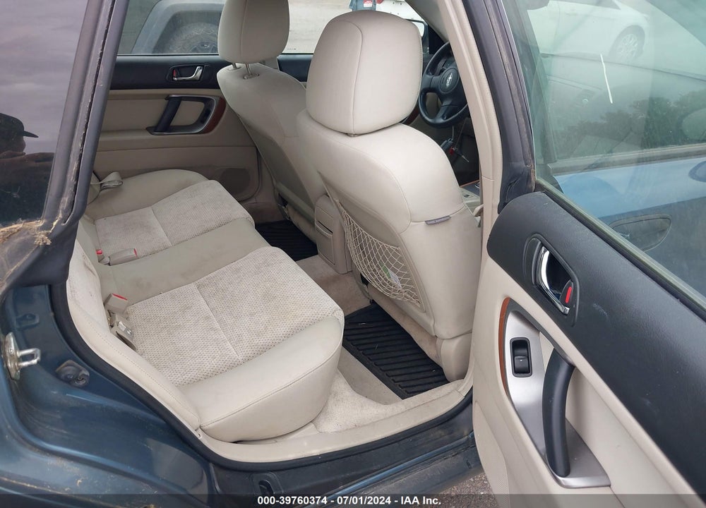 2006 SUBARU LEGACY OUTBACK 2.5I VIN: 4S4BP61C267311988