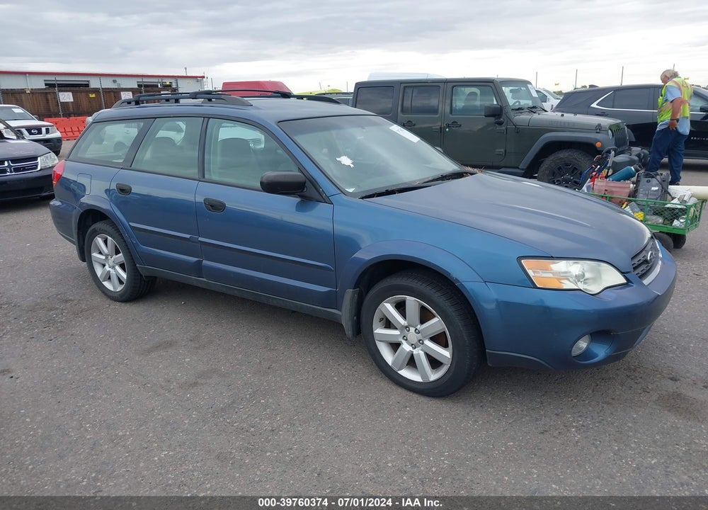 2006 SUBARU LEGACY OUTBACK 2.5I VIN: 4S4BP61C267311988