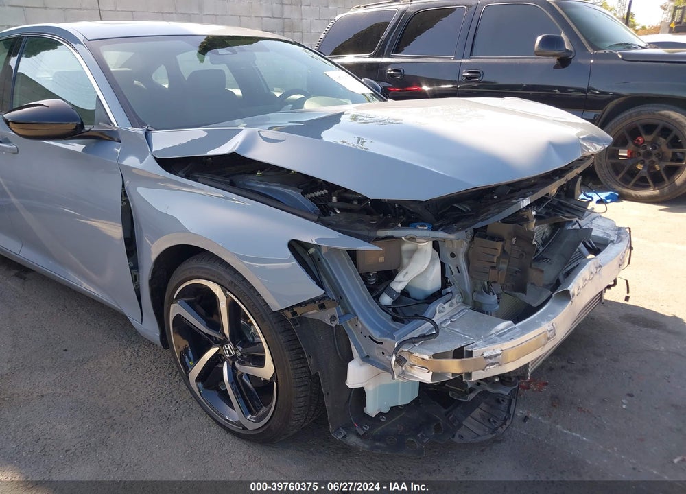 2022 HONDA ACCORD SPORT 2.0T VIN: 1HGCV2F35NA022848